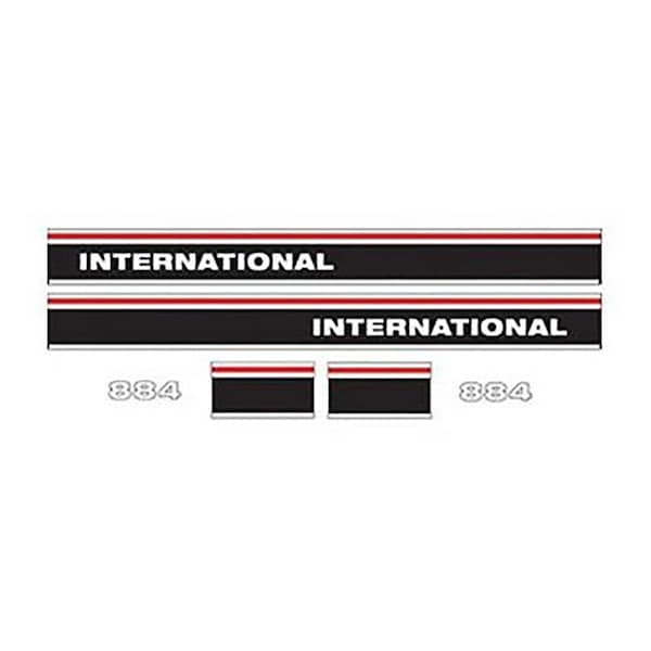 Aftermarket Hood Decal Set I313H - main